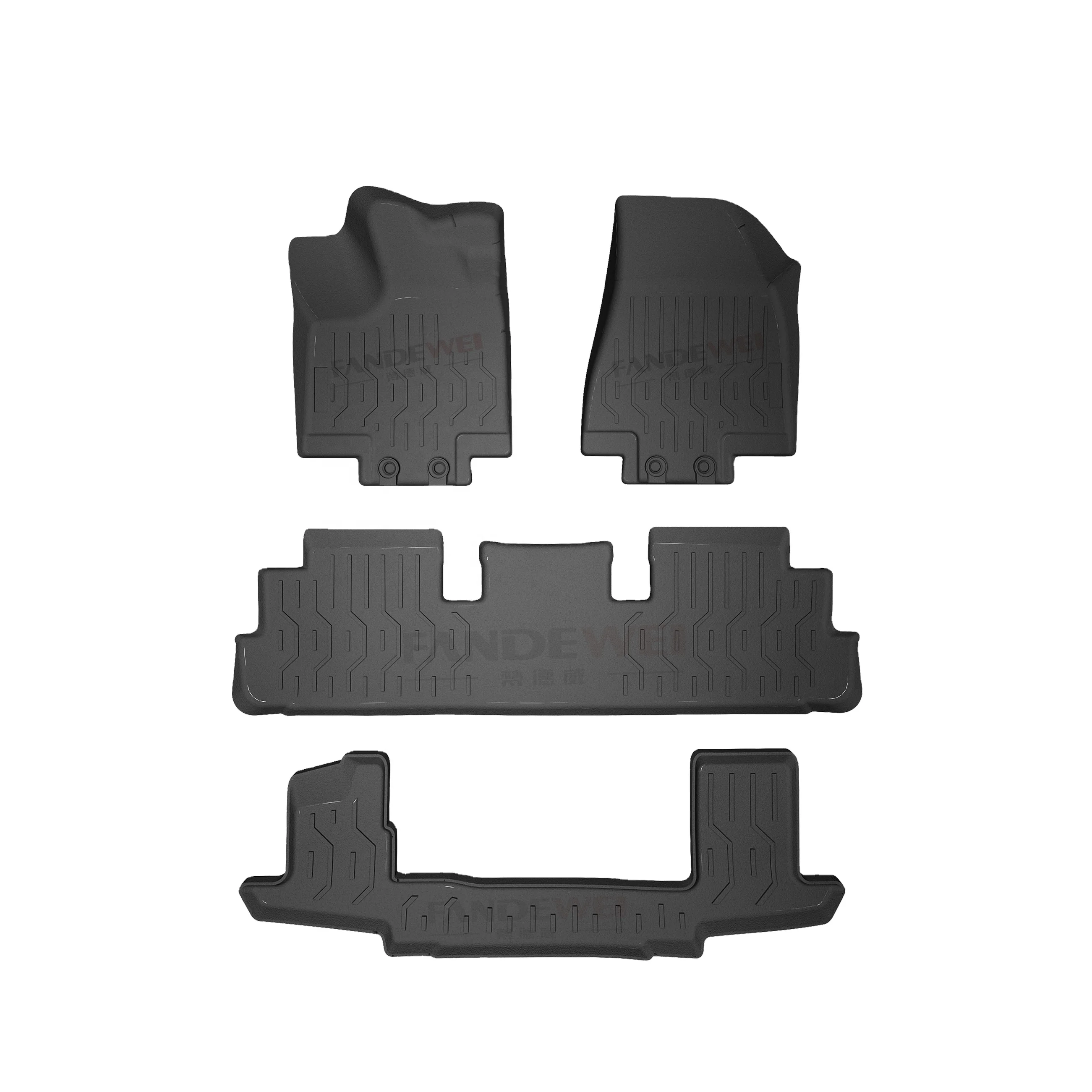 

Carpet for NISSAN PATHFINDER 2022+ TPV Rubber Car Floor Mat Anti slip Waterproof