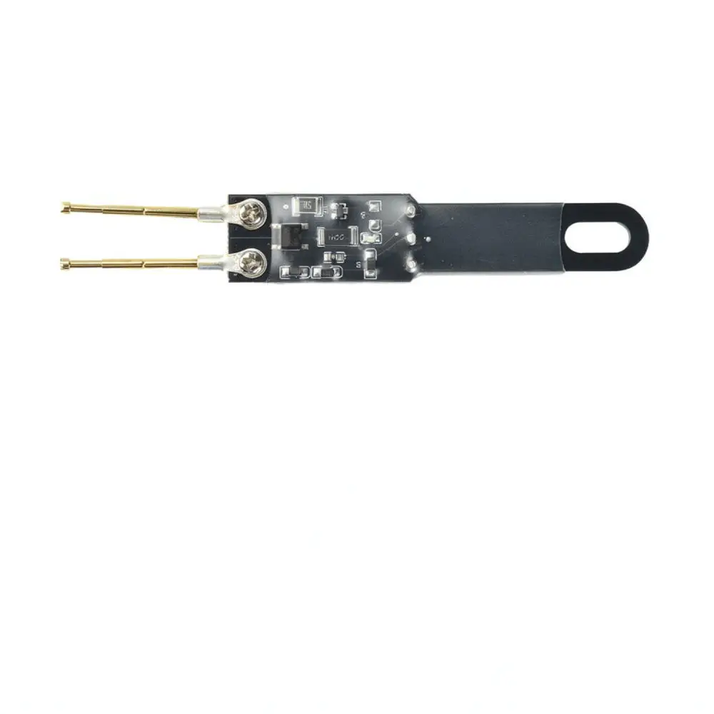 For For Mingweishengshi Capacitor Discharger Pen AC DC Current Repair Gadget Adjustable Pin Gap LED Status Monitor