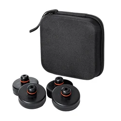 4PCS Jack Pad For Tesla Rubber Floor Lifting Jack Pads Point Adapter For Tesla Model 3 Model Y Model S Model X With Storage Bags