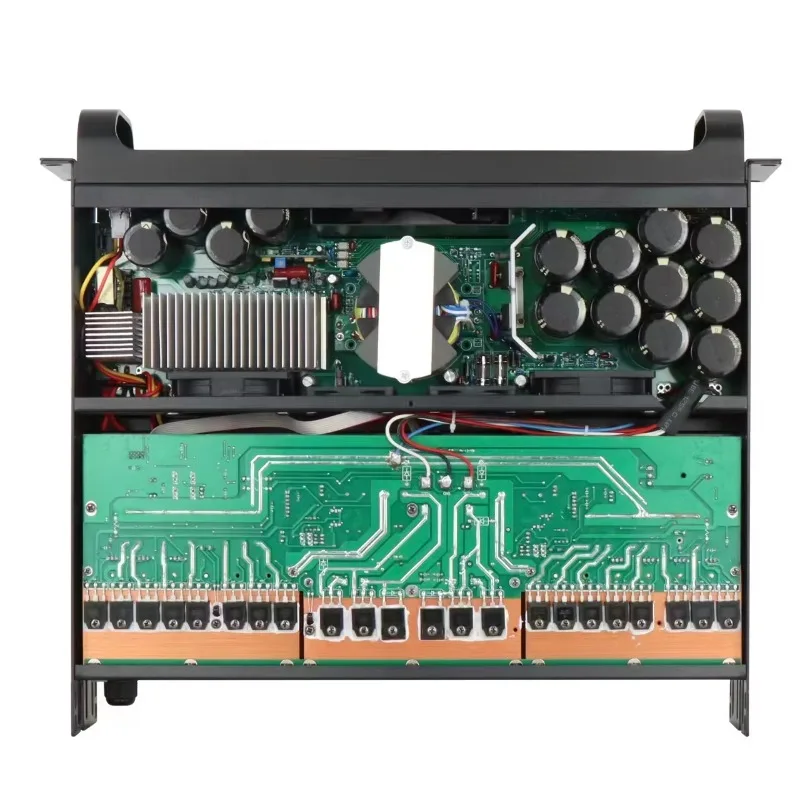 Professional High Power FP1400 2-Channel Amplifier 2350W X 2 Class-Power TD for Stage Performance