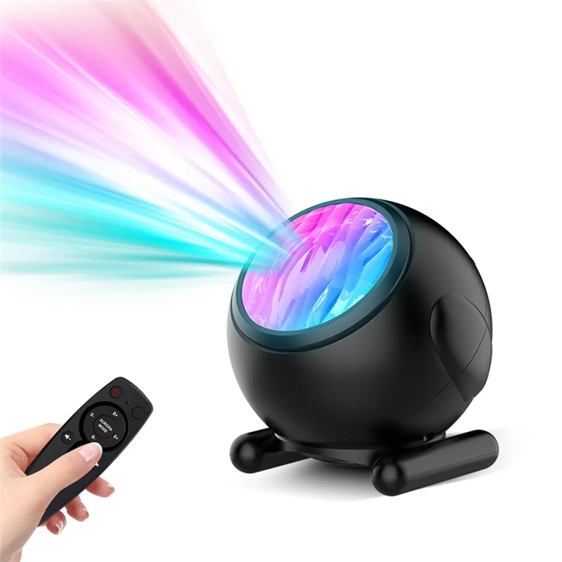 Diskon Besar-Proyektor Lampu Utara dengan Kebisingan Putih & Efek Remote Control-8, Lampu Kamar Tidur Galaxy Dapat Disesuaikan, Pengatur Waktu Bantuan Tidur