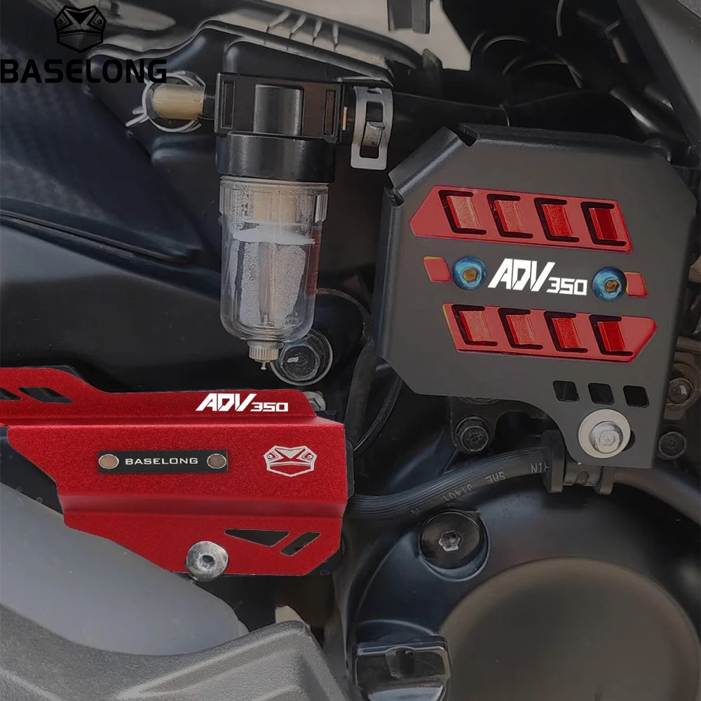 For Honda ADV350 Adv 350 2022-2026 Motorcycle Accessories Ignition Coil High Voltage Coil Brake Cable Protective Cover Guards