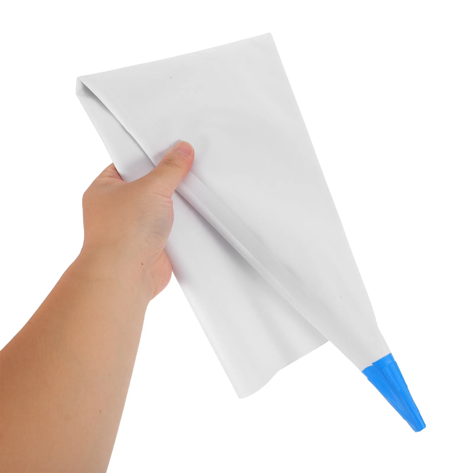 

1 Set Heavy-Duty Mortar Grout Bag Metal Tip Strong Airtight Sealing Tile Masonry Repair Industrial Use Reinforced Cement Bag