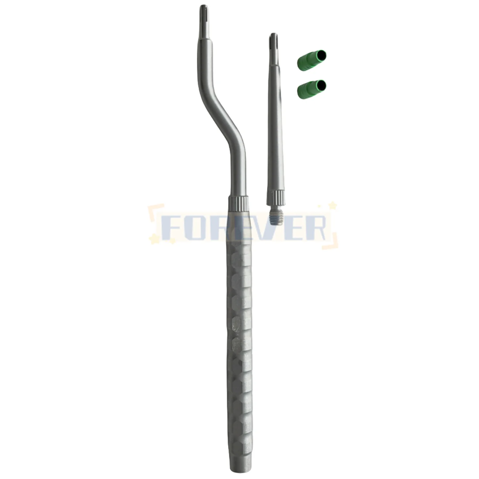 Dental GBR Bone Tack Pins Strike Handle Membrane Fixation Straight Curve Driver Implant Membrane Fixation Pins Titanium Alloy