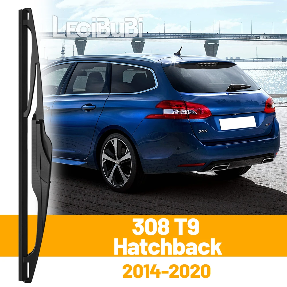 Für Peugeot 308 T9 Fließheck 2014-2020 2015 2016 2019. Heckscheibe Scheibenwischerblatt Heckklappe Fensterwischer Zubehör