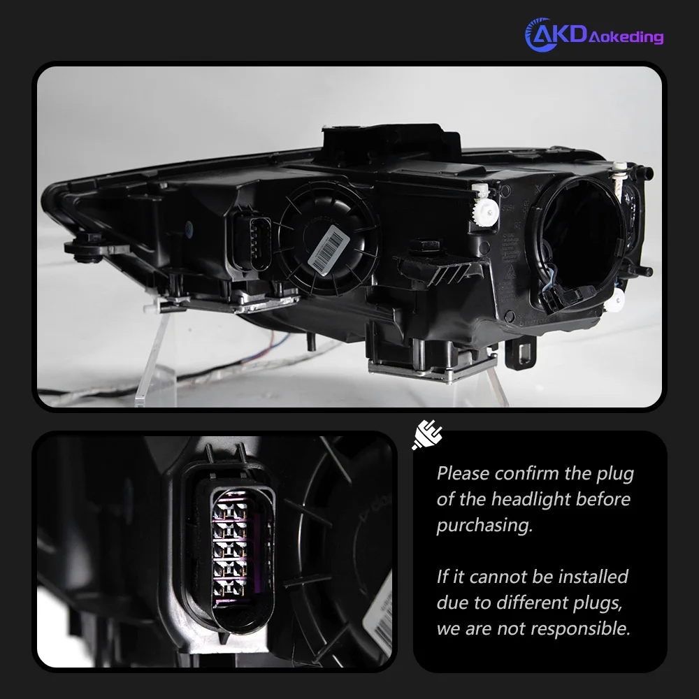 Car Lights for Audi A3 8V Sedan Sportback 2013-2016 S3 LED Auto Headlight Assembly Upgrade A5 Design LHD RHD Tool Accessories