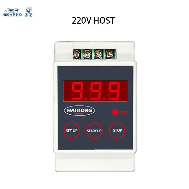 220V Water Pump Motor Wireless Remote Control Switch A Drag Multi-channel Intelligent Lamps And Lanterns Remote Control Switch