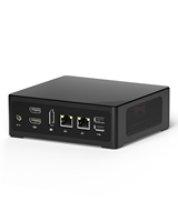 HYSTOU 2025 Mini PC NVME RJ45 Ethernet 4K DP Energy Compact Computer Office Intel N150 i3-N305 USB 3.0 Type-C DDR5
