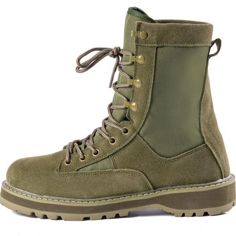 Men Brown Combat Desert Boots Us Army Green Military Boot Tactical Beige Men Boots on Sale men combat Hiking boots  38-46