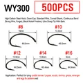 500PCS WY300