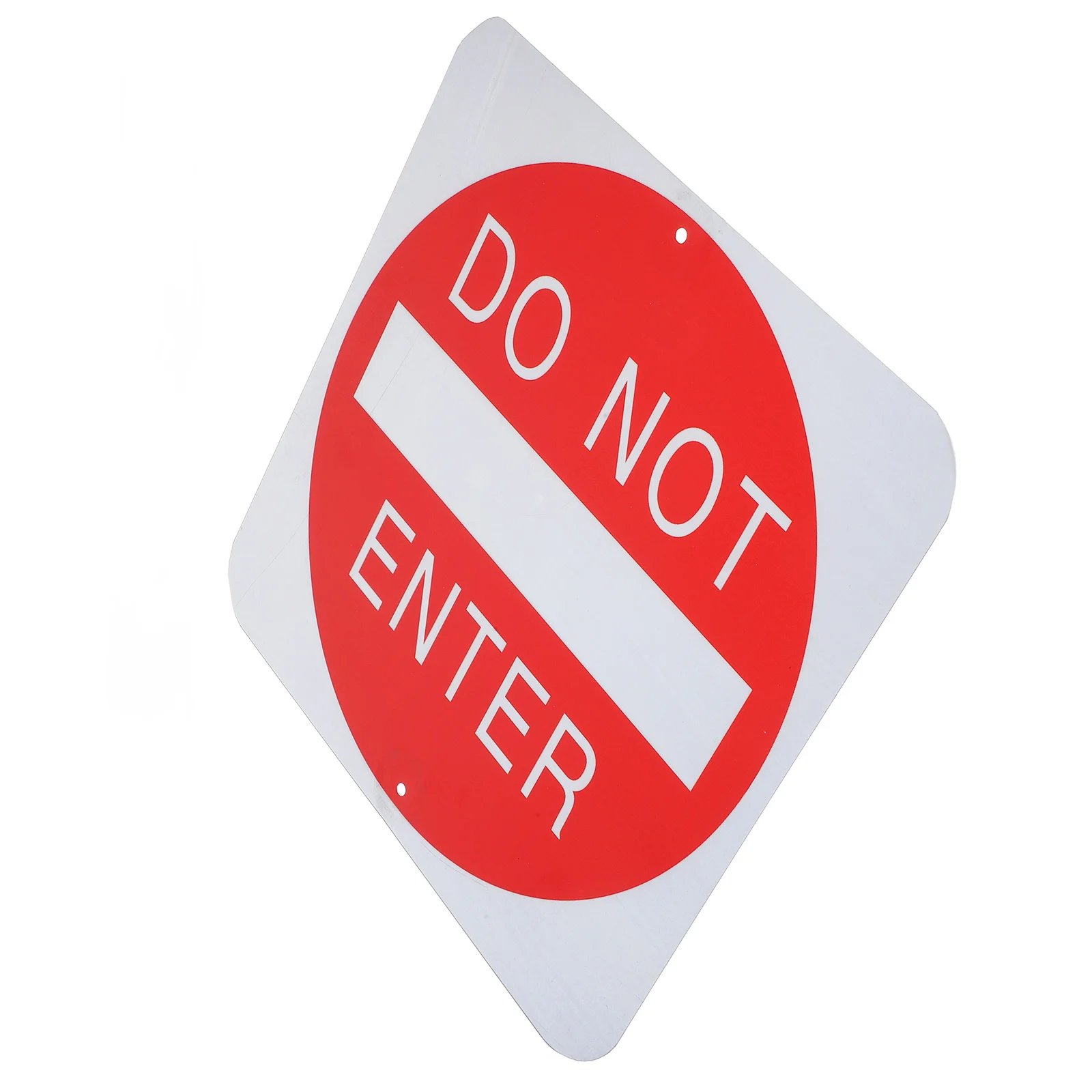 

12x12 Inch 04mm Anti-Rust Aluminum Reflective Do Not Enter Signs Traffic Outdoor Warning No Trespassing Sign