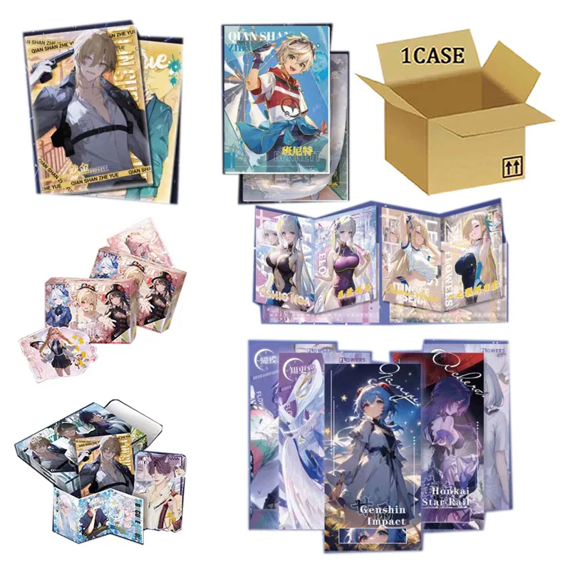 Wholesales Goddess Story Collection Cards Premium Male God & Goddess ACG Anime Character Board Game Playing Trading Cards