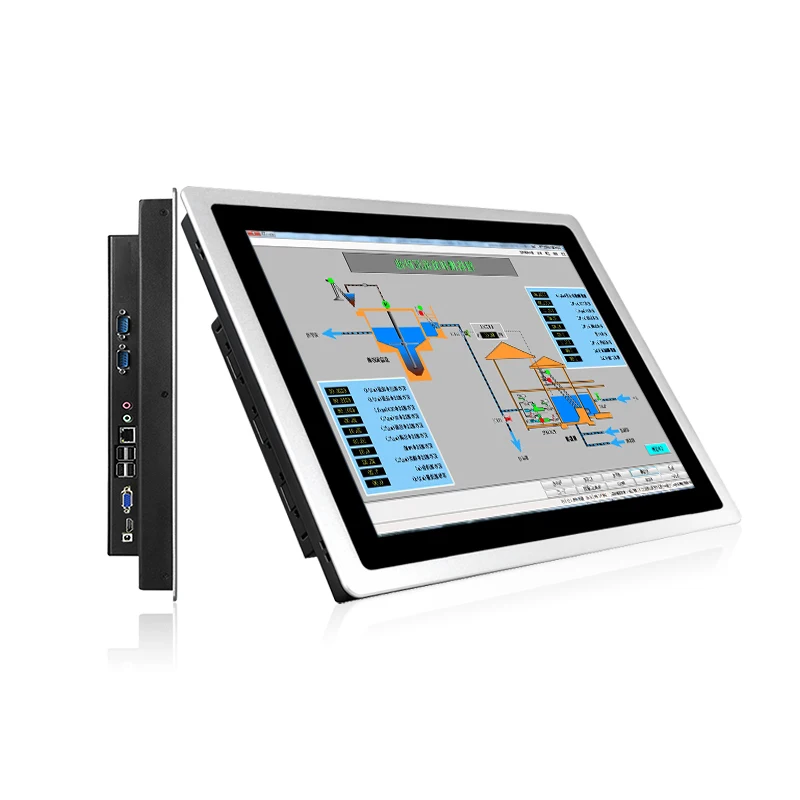 

15/17/19 Inch Capacitive Touch Industrial All-in-one PC 10"13" Core i3-3217U 4GB RAM 128GB SSD IP65 Waterproof Panel Computer