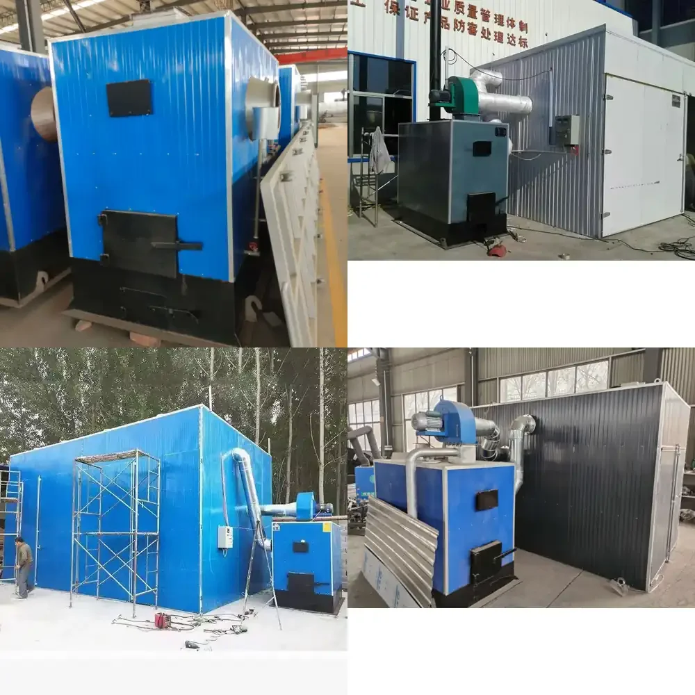 

Automatic Energy - Saving Wood Drying Chamber Timber Dryer Equipment CE Certified