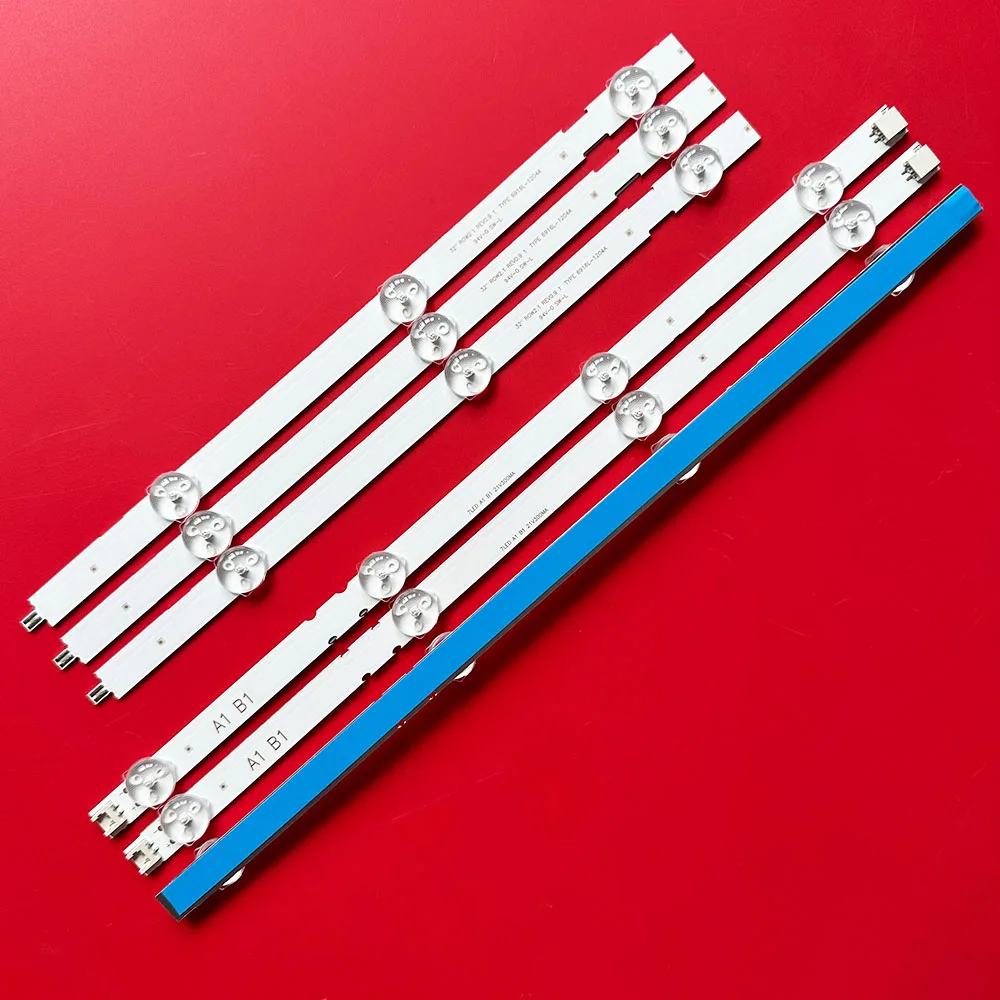 1/3TVLED الخلفية للتلفزيون 32LN5100 32LN520B 32LN570V 32LN545B 32LN5180 32LN613V 6916L-1106A 6916L-1107A 6916L-1204A 6916L-1295A