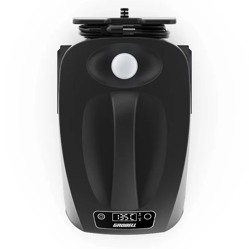 High-Temperature 1600-2600W Electric Steam Cleaner Multifunctional Detachable for Home Car Sterilisation & Deep Cleaning