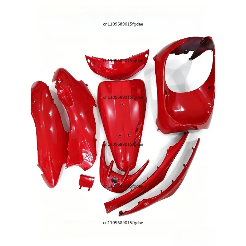Exterior accessories: paintable solid color fairing kit (side panels, fish mouth) - full body kit for dio50 zx34/35 models