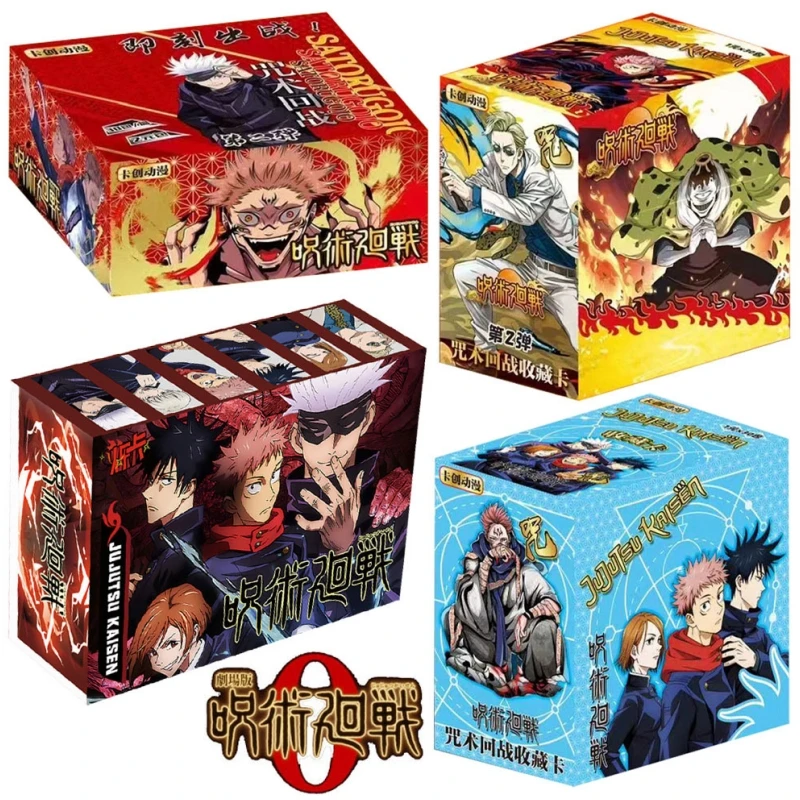 Wholesale Newest Jujutsu Kaisen Collection Card 1m01 Japanese Anime Booster Box Doujin children Toys And Hobbies Gift