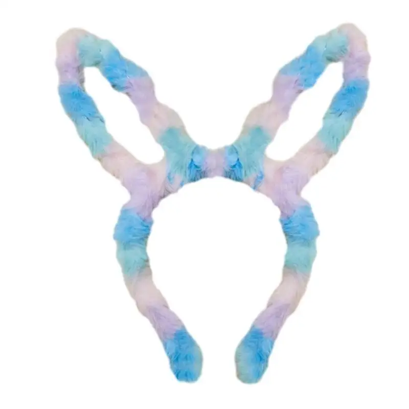 39BD Cosplay Anime Character Headband Plush Hair Hoop for Girl