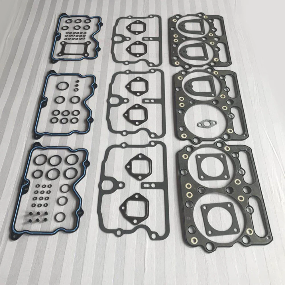 

Upper Head Gasket Set For Cummins STCNT855 STC 4024919 3801754 NT NTC