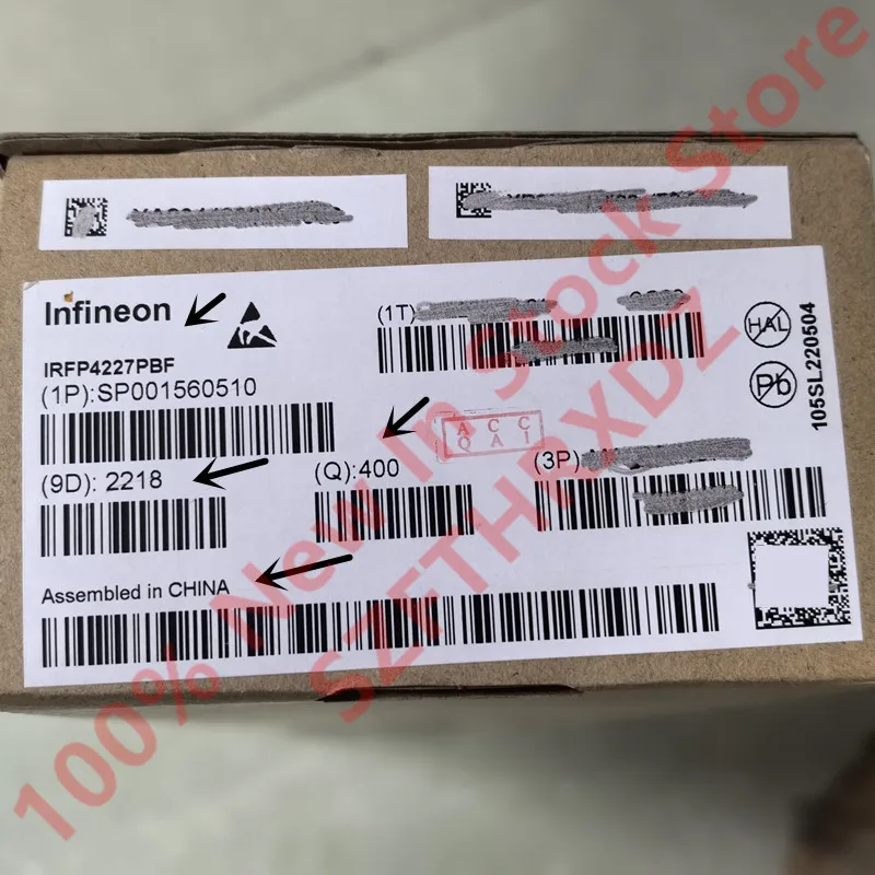 SZFTHRXDZ 100% НОВЫЙ ОРИГИНАЛЬНЫЙ IRFP4227PBF TO-247 IRFP4227 TO247 MOSFET 200 В 65 А