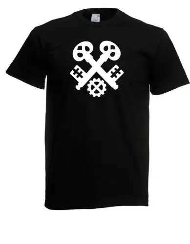 Herren T-Shirt Schlosser Zunftwappen Logo I Sprüche I Fun I Lustig bis 5XL