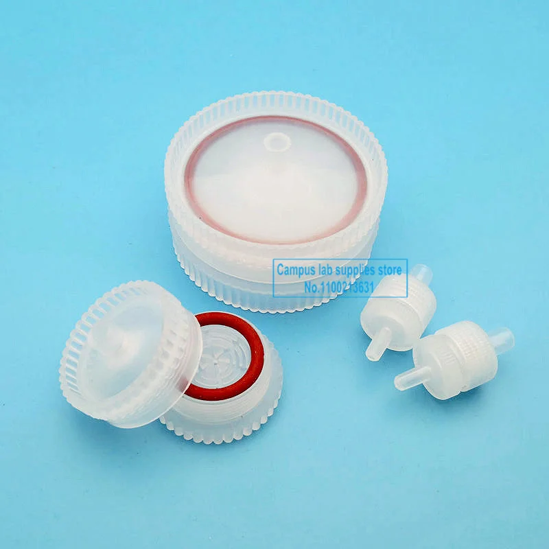 10pcs/lot Laboratory 13mm/25mm/50mm Replaceable Plastic Microporous Membrane Filter Holder Empty Filter PP Head