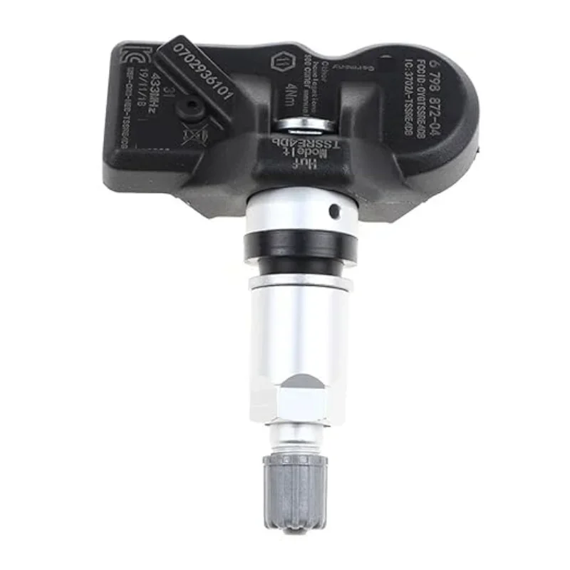 36106798872 مستشعر مراقبة ضغط الإطارات لسيارات BMW X3 F10 520d F11 Z4 F01 740LCi لـ 2014 Mini Cooper 2015 TPMS 433MHZ 6798872-04