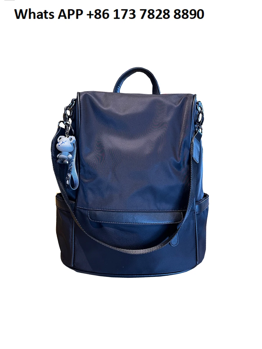 waterproof-oxford-cloth-anti-theft-backpack-women's-2025-new-fashion-backpack-commuting-high-end-school-bag-travel-bag-tide