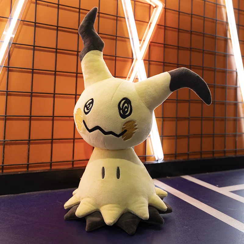 Original Pokemon Mimikyu Mewtwo ตุ๊กตาของเล่นตุ๊กตา Plushie Big Soft โยนหมอนสัตว์อะนิเมะตุ๊กตาของขวัญวันเกิดสําหรับเด็กทารก
