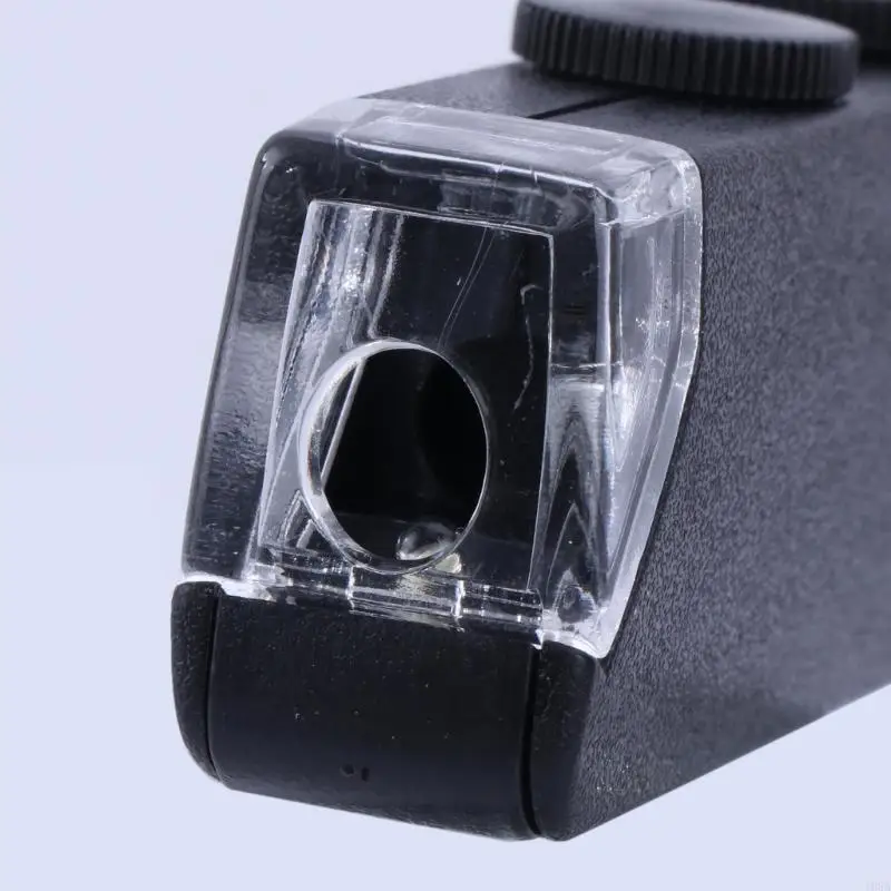 

103A Mini Handheld 60x-100x Pocket Microscope Magnifer Loupe