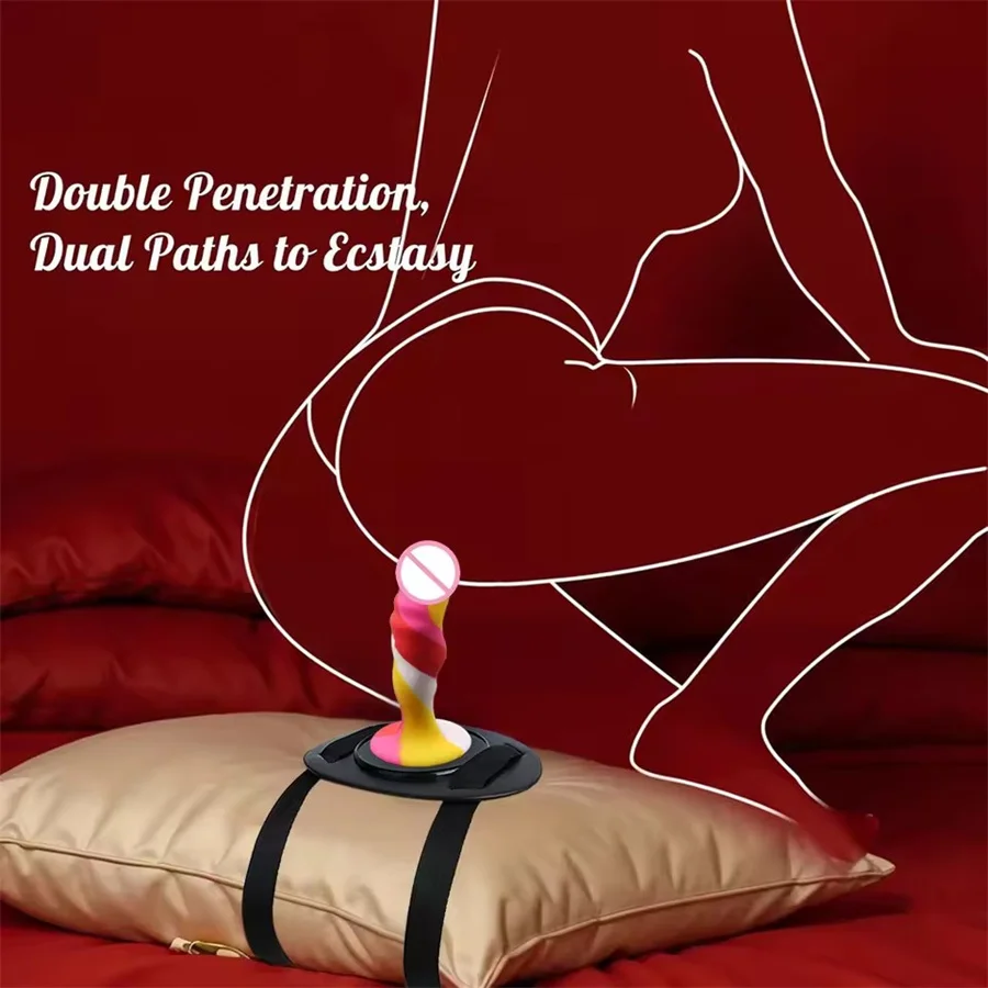 دسار وسادة شفط كأس جبل الجنس السرج قابل للتعديل قوي شفط حزام على تسخير دسار حامل ل كرسي سوينغ أريكة منصة #2