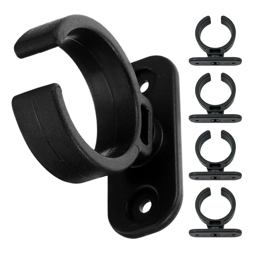 

5pcs Microphone Mic Holder Clips Holder Mount Accessories Support Wired Wireless Durable Plastic Home Professional