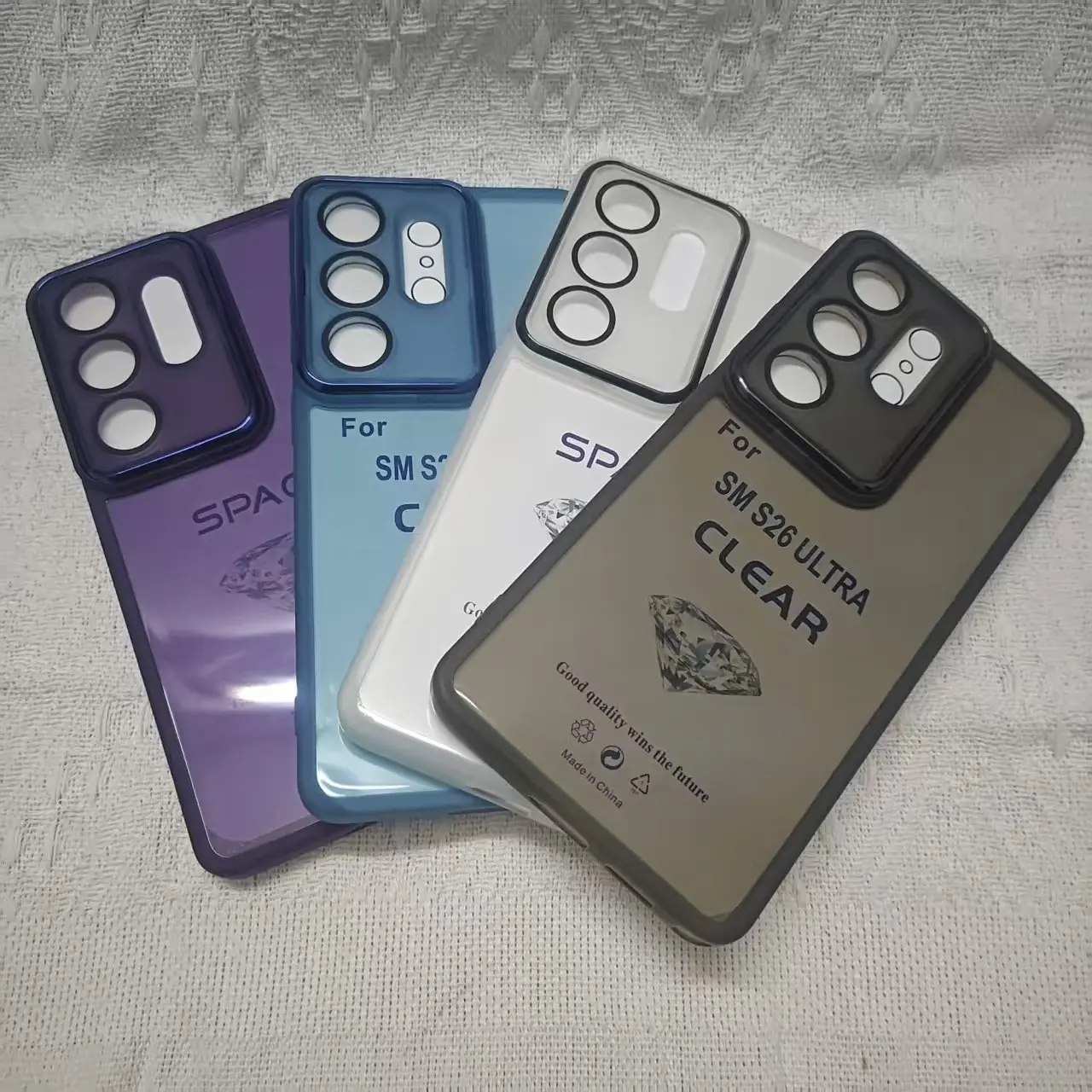 For Samsung Galaxy S26 Ultra 5G Case Galaxy S26Ultra Phone Case SM-S948B SM-S948B/DS Case Shookproof Plating Silicone back cover