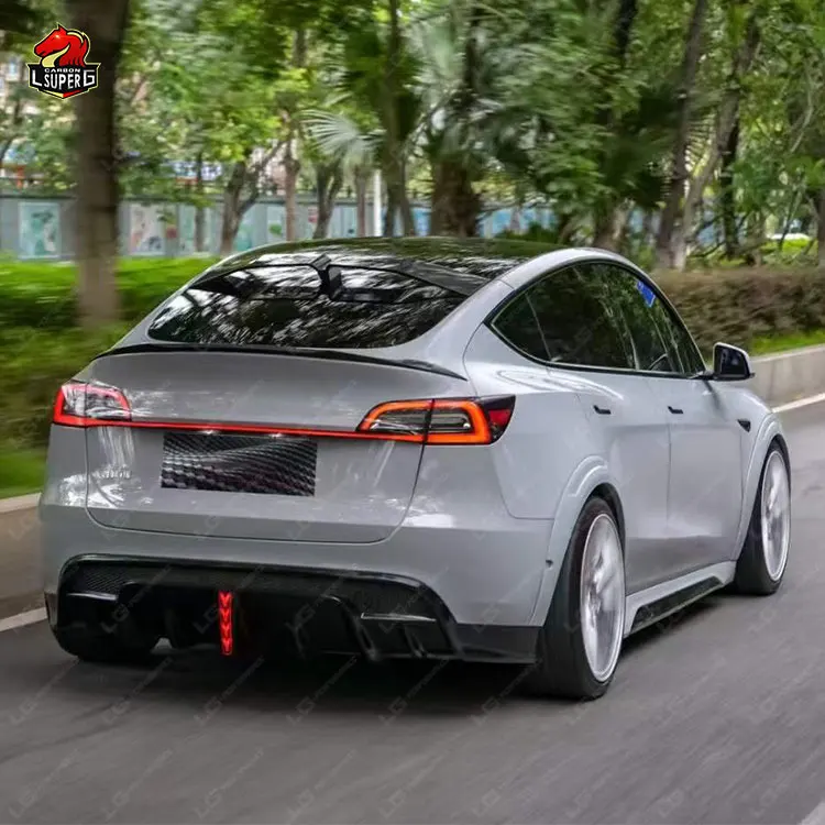 Для Tesla model Y upgrade до D style Body kit