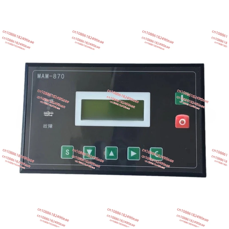 New Screw air compressor controller MAM-880/860/870/890 (B) control panel display screen PL