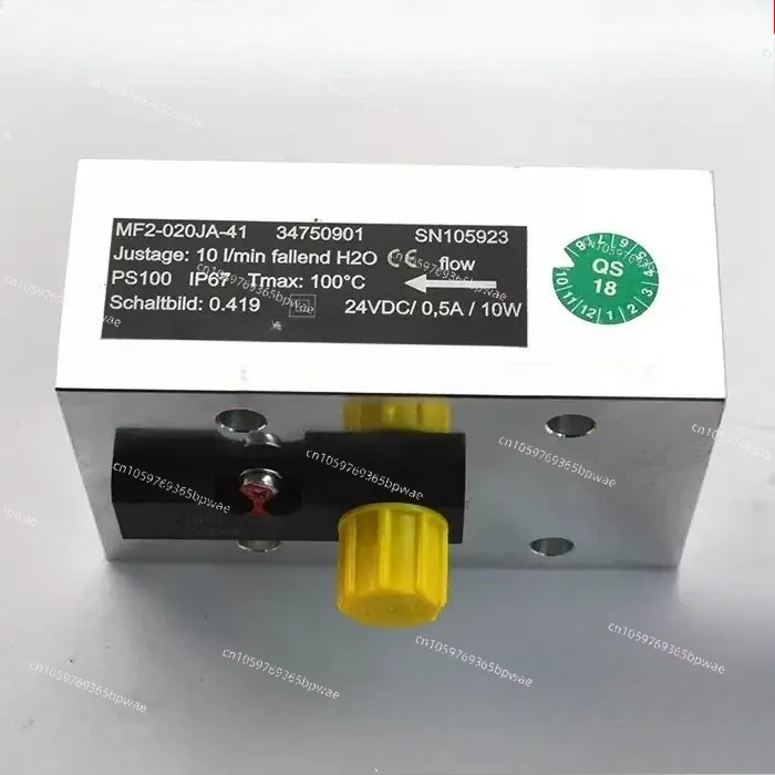 Cryogenic Compressor Oil Flow Switch for Refrigeration Systems, Model MF2-020JA-41 34750901, High Precision Detection, Durable