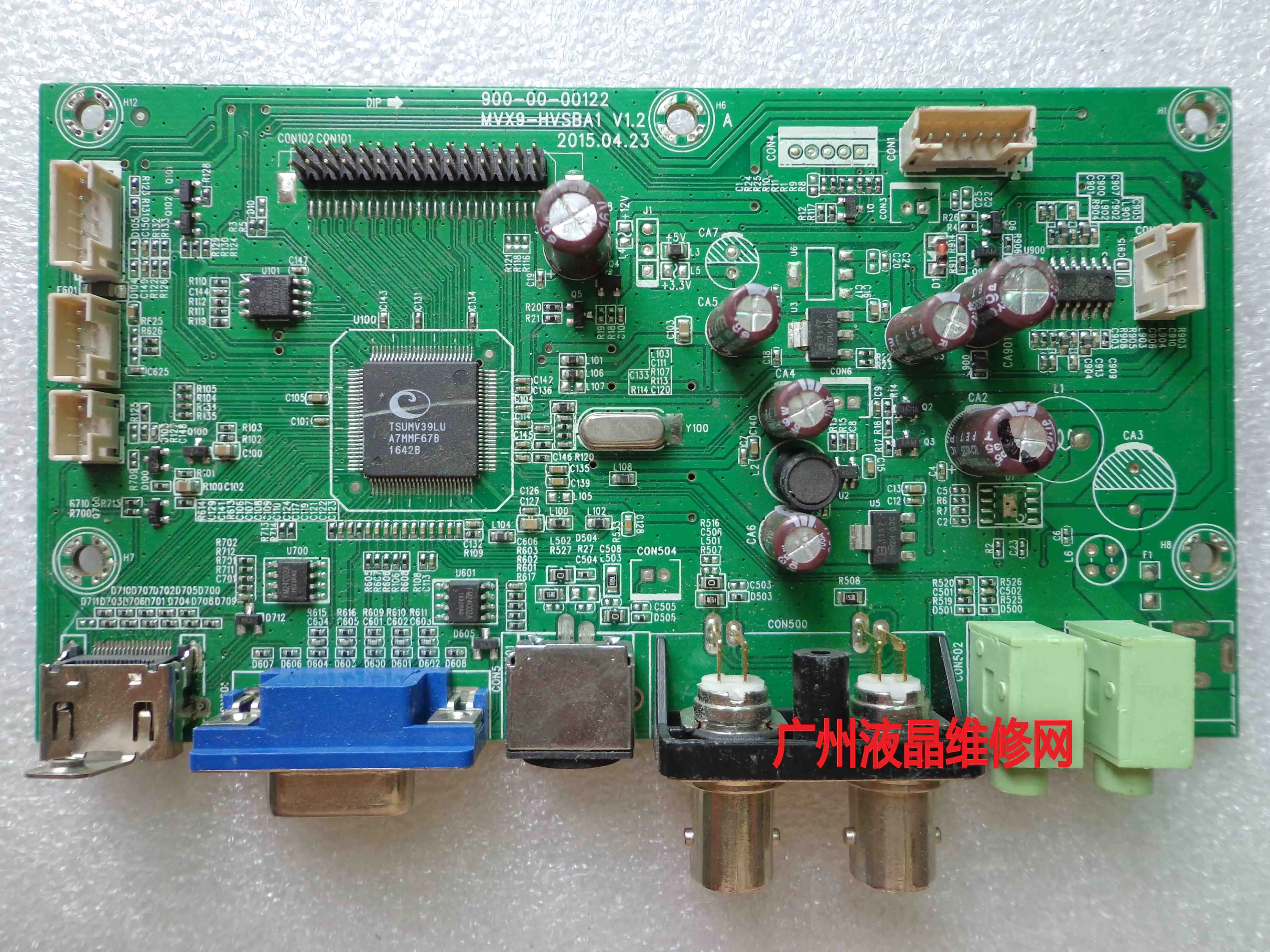 C2j20a Lcd 900-00-00122 Monitor Driver Board MVX9-HVSBA1 V1.2