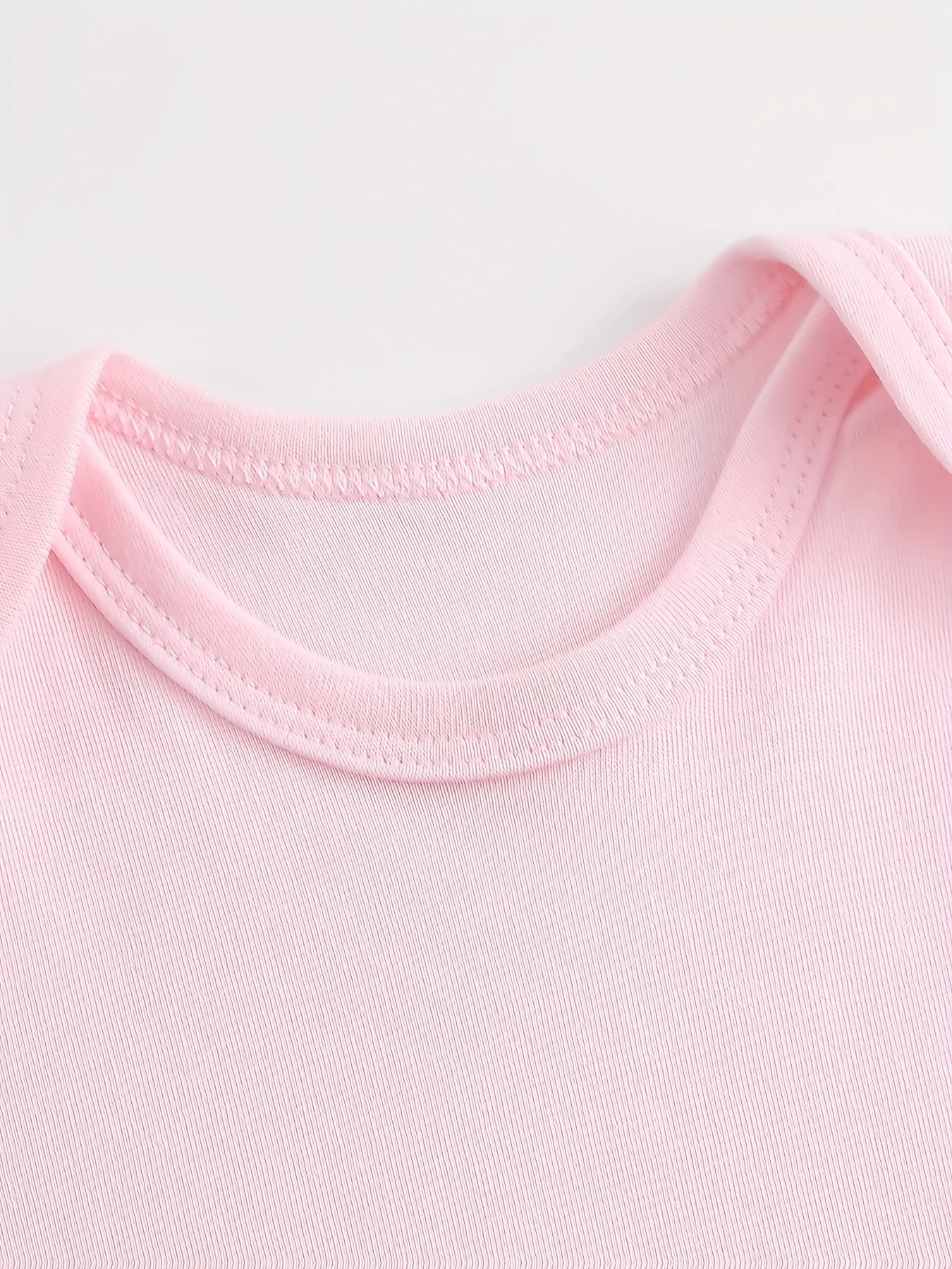 Respect The Capybara Unisex Baby Crawling Suit, 100% Cotton Soft Onesie, All-Season Wear Pink Bodysuit 190GSM