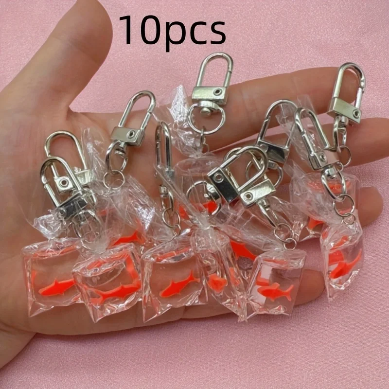 10pcs resin simulation bag fis - Car Accessories Gifts recension och pris