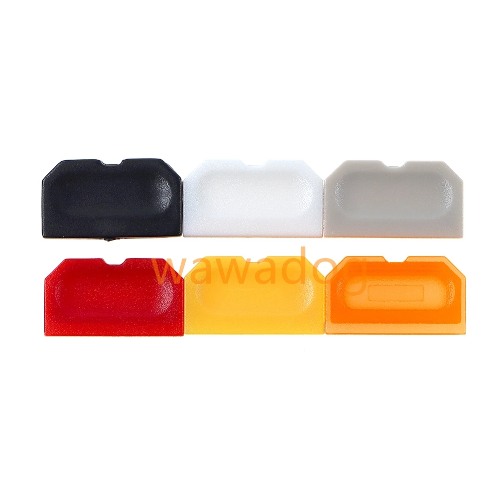 1 st Stofkap Voor Game Boy GB Game Console Shell Stof Plug Plastic Knop