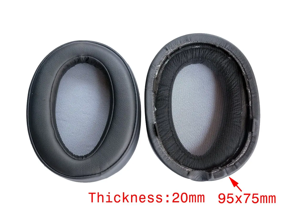 Replacement Ear Pads  Compatible with Sony WH-H600 MDR-100AAP  Headphones,Earmuffs of MDR-100A Headset (MDR-100AAP Gray)