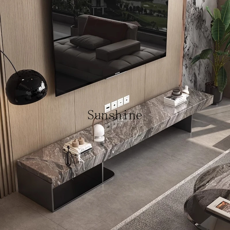 

Light luxury high-end living room household small apartment simple, TV cabinet