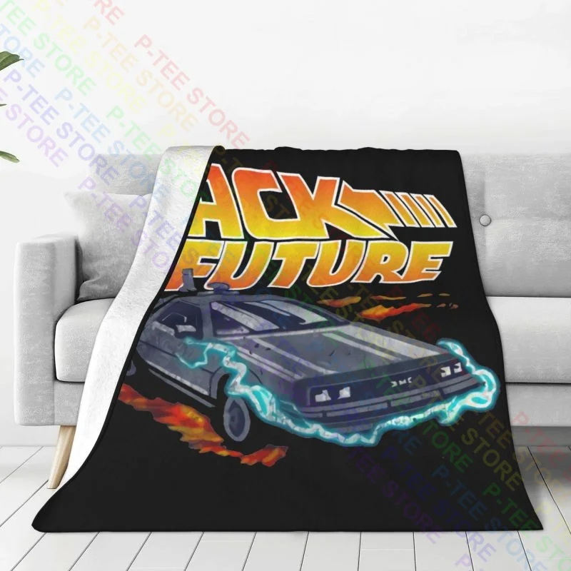 Back To The Future Future Blanket High Bedding Sofa Cover Bedding Supply Sofa Decorative