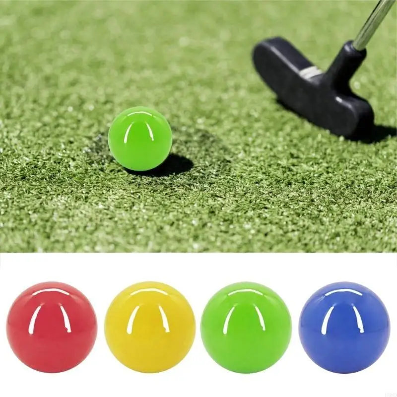 Multi-Color Optional Color Golf Balls Park Golf Ball Blue Yellow Red Green