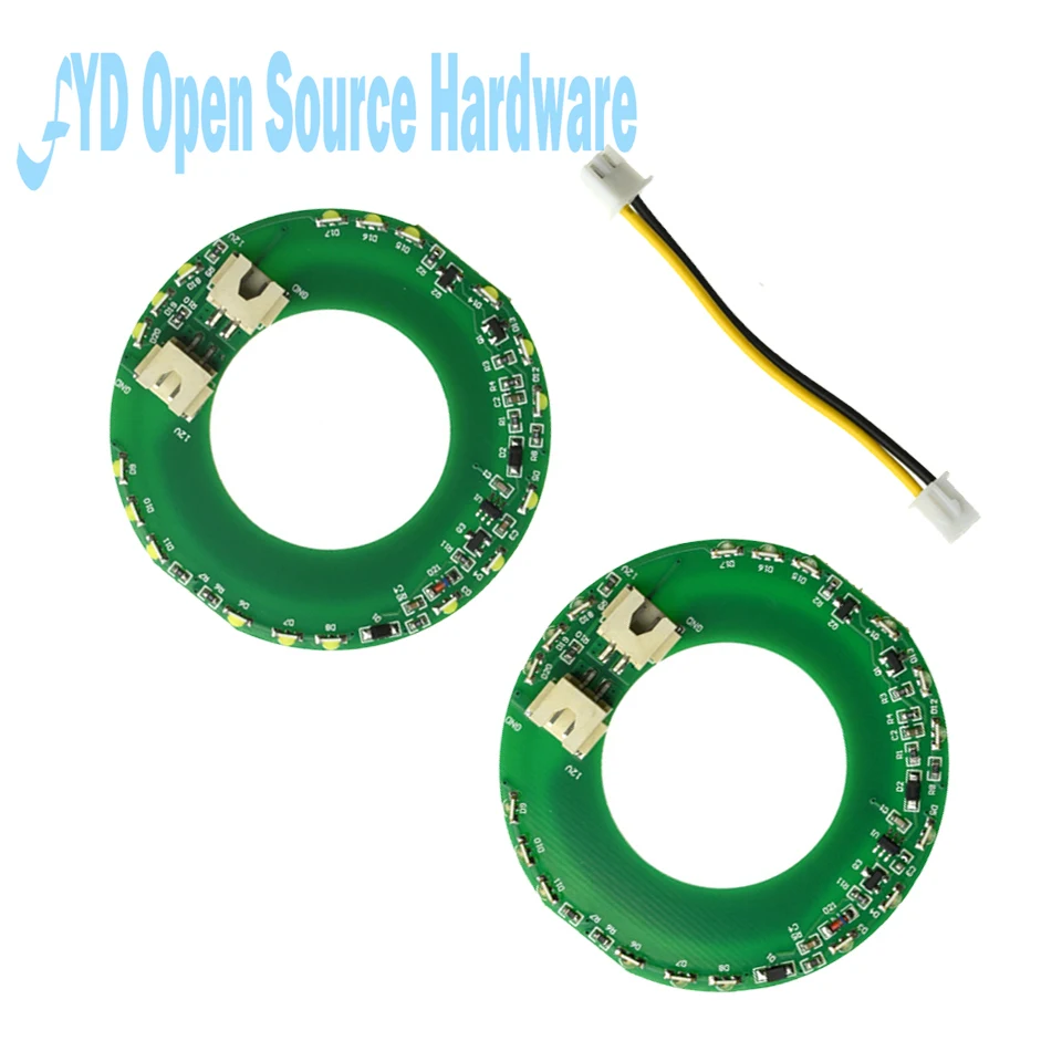 DIY5V Integrated Sensing Module River Table Light Module Seven Color LED Light Gradually Light Touch Sensing Module