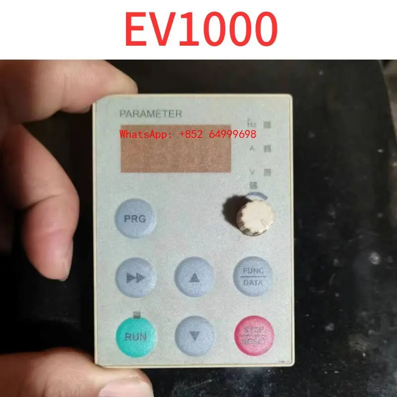 

Used EV1000 inverter operator panel