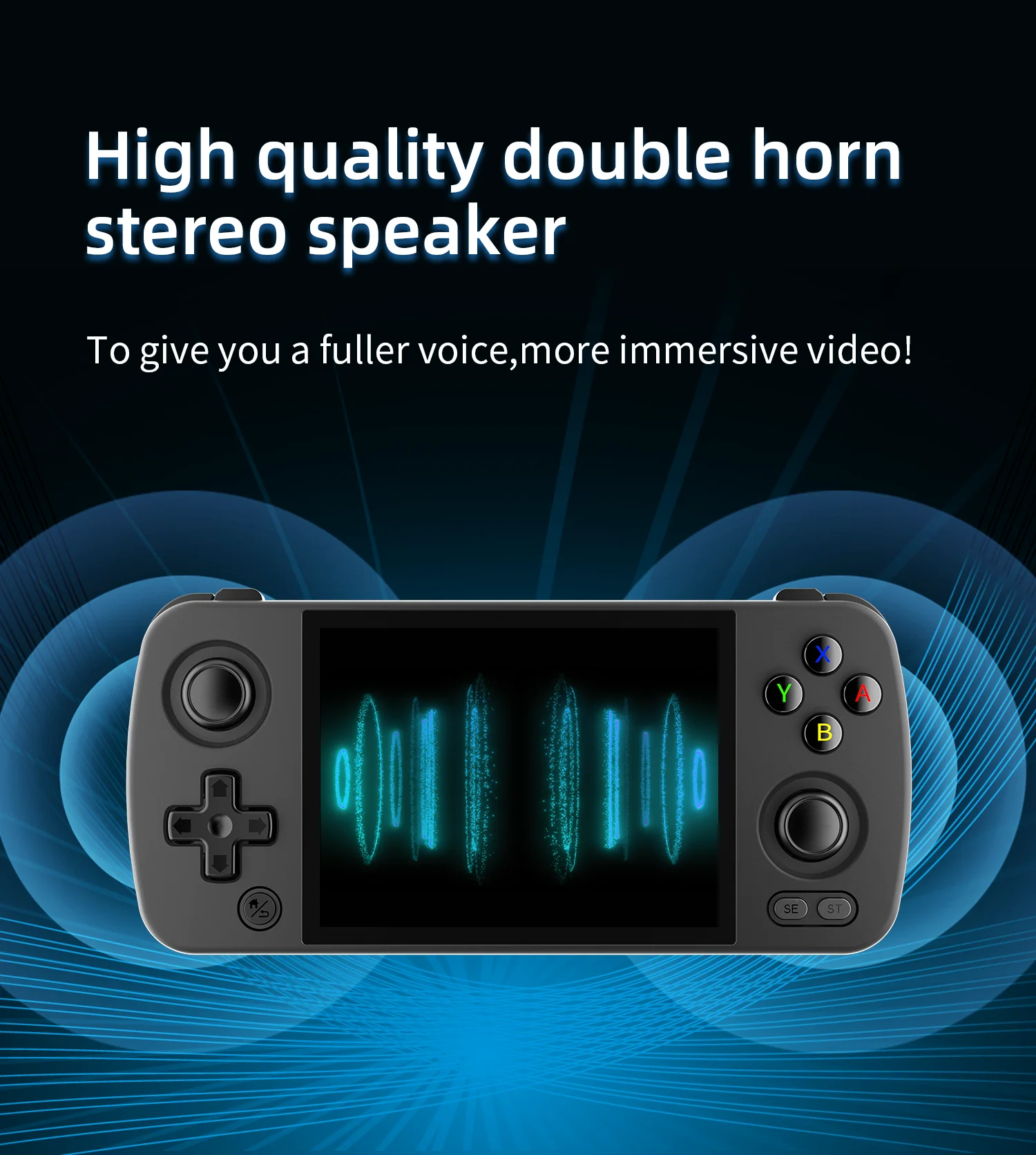 ANBERNIC RG405M Metal Handheld Game Console Android 12 System Unisoc Tiger T618 4 Inch IPS Screen Game Player Support OTA Update - Image 7