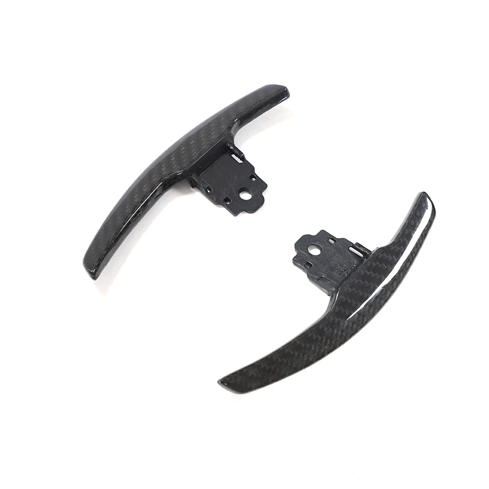 Fibra de carbono M3 M4 extensiones de palanca de cambios cubierta embellecedora para BMW M modelo M2 M5 M6 2 puertas 2012-2020