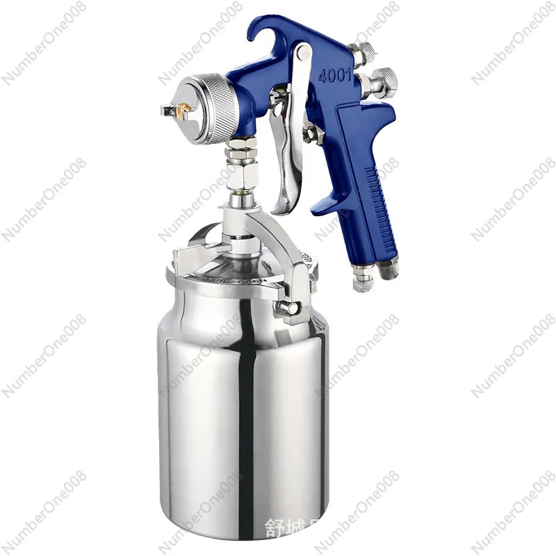 Amazon Hot Sale Paint Spray Gun Pneumatic High-Intensity Atomizer Car Furniture Paint Spraying Gun High Quality Paint Gun 4001